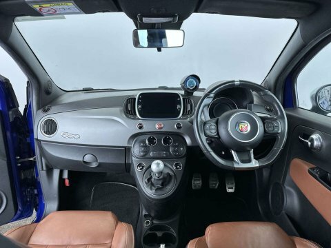 Abarth 595 2019 19 1.4 LY19LPN Blue #5