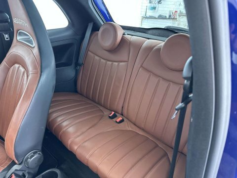 Abarth 595 2019 19 1.4 LY19LPN Blue #6