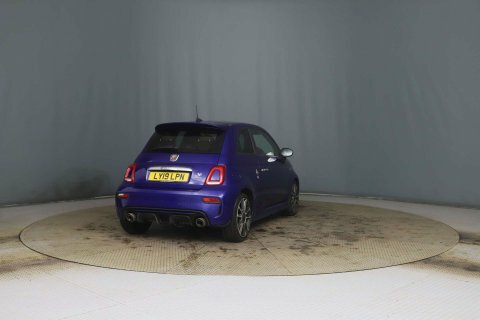 Abarth 595 2019 19 1.4 Blue #5