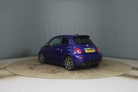 Abarth 595 2019 19 1.4 Blue #3