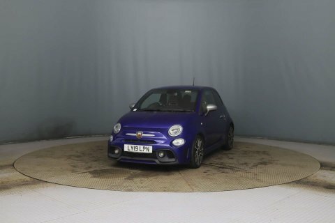 Abarth 595 2019 19 1.4 Blue #2