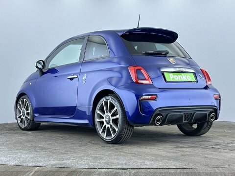 Abarth 595 2019 19 1.4 LY19LPN Blue #2