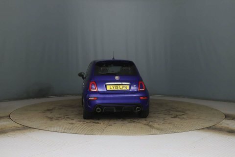 Abarth 595 2019 19 1.4 Blue #4
