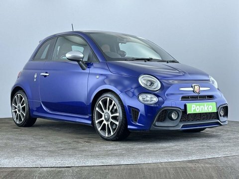 Abarth 595 2019 19 1.4 LY19LPN Blue