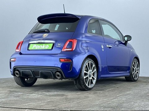 Abarth 595 2019 19 1.4 LY19LPN Blue #4