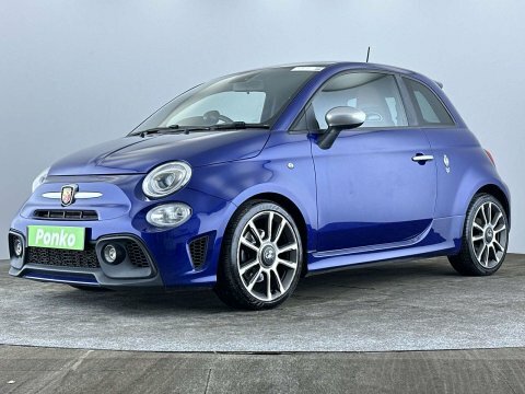Abarth 595 2019 19 1.4 LY19LPN Blue #3