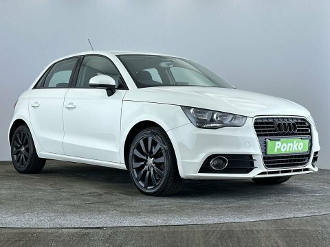 Audi A1 2013 13 1.4 White