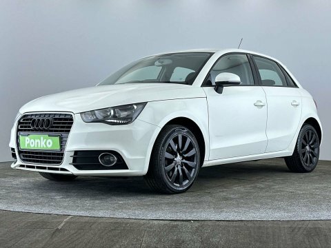 Audi A1 2013 13 1.4 White #3