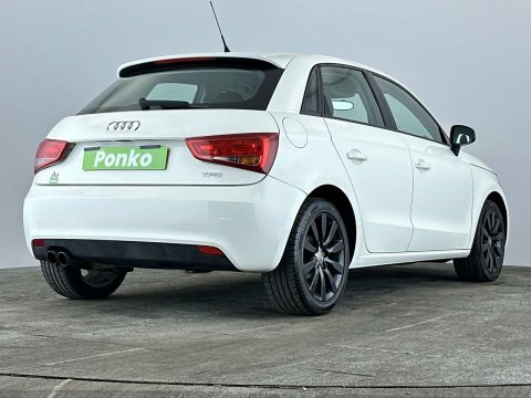 Audi A1 2013 13 1.4 White #4