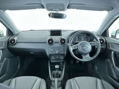 Audi A1 2013 13 1.4 White #5