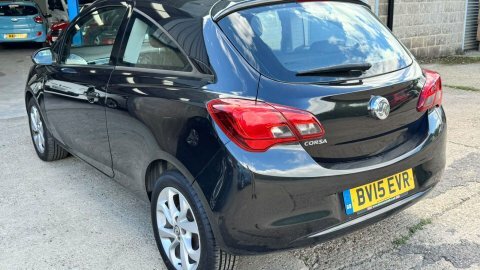 Vauxhall Corsa 2015 15 1.4 Black #4
