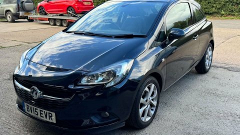 Vauxhall Corsa 2015 15 1.4 Black #3