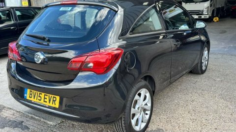 Vauxhall Corsa 2015 15 1.4 Black #5