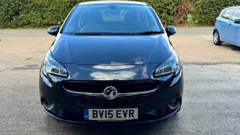 Vauxhall Corsa 2015 15 1.4 Black #2