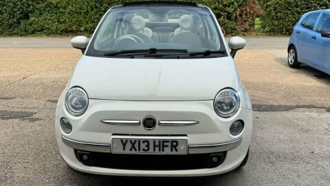 Fiat 500C 2013 13 1.2 White #2