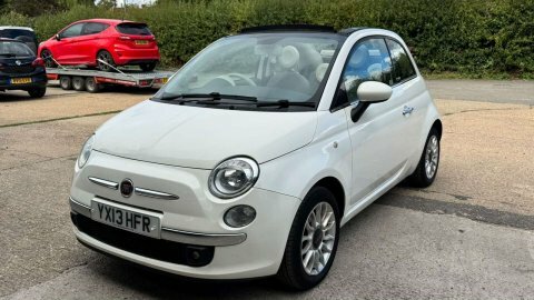 Fiat 500C 2013 13 1.2 White #4