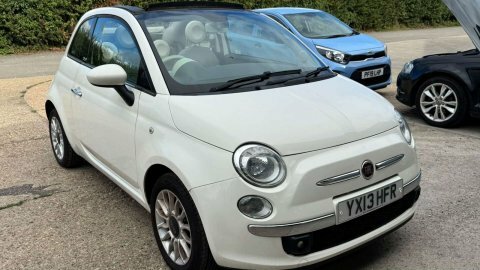 Fiat 500C 2013 13 1.2 White #3