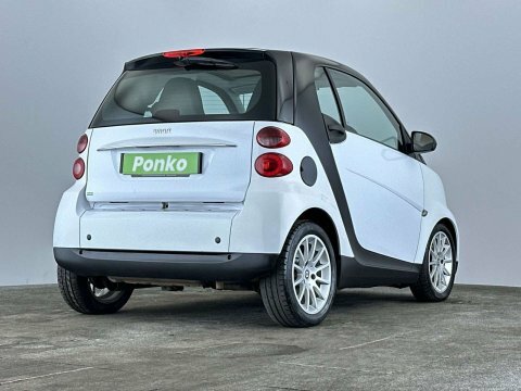 Smart Fortwo Coupe 2008 08 1.0 Black #4