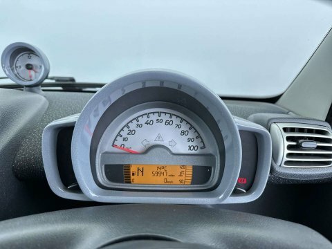 Smart Fortwo Coupe 1.0 Passion Euro 4 Yellow #23