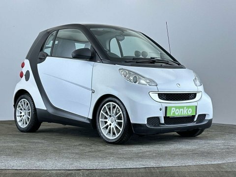 Smart Fortwo Coupe 2008 08 1.0 Black