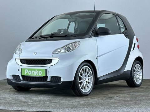 Smart Fortwo Coupe 2008 08 1.0 Black #3