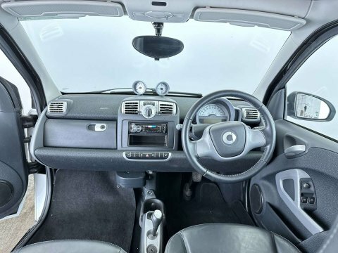 Smart Fortwo Coupe 2008 08 1.0 Black #5