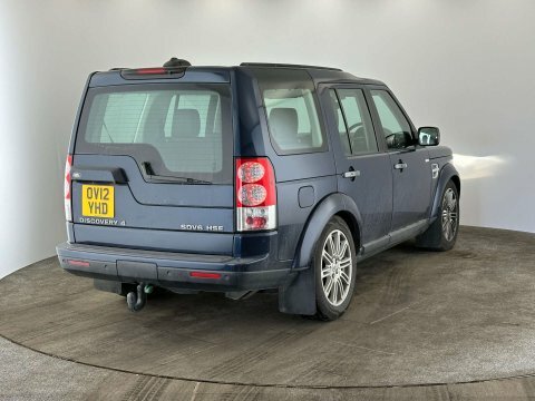 Land Rover Discovery 2012 12 3.0 Blue #3