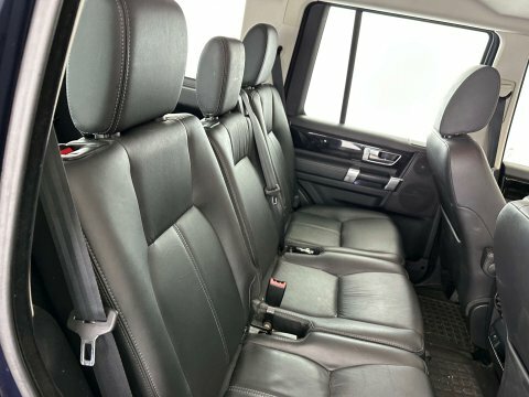 Land Rover Discovery 2012 12 3.0 Blue #6