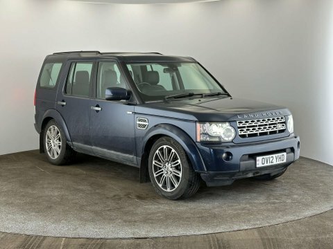 Land Rover Discovery 2012 12 3.0 Blue
