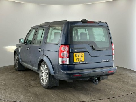 Land Rover Discovery 2012 12 3.0 Blue #5