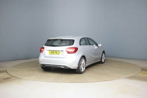 Mercedes-Benz A Class 2016 66 1.5 Silver #2