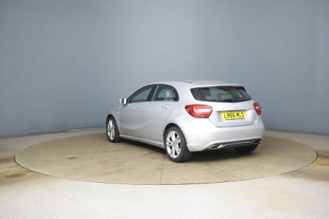 Mercedes-Benz A Class 2016 66 1.5 Silver #4