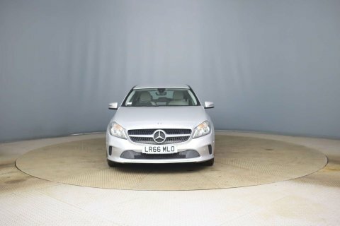 Mercedes-Benz A Class 2016 66 1.5 Silver