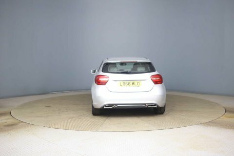 Mercedes-Benz A Class 2016 66 1.5 Silver #3