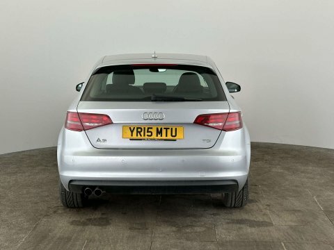 Audi A3 2015 15 2.0 Silver #5