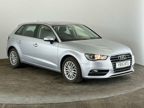 Audi A3 2015 15 2.0 Silver