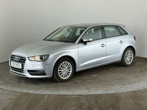 Audi A3 2015 15 2.0 Silver #3