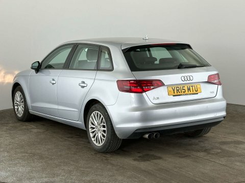 Audi A3 2015 15 2.0 Silver #6