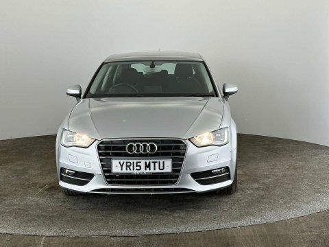 Audi A3 2015 15 2.0 Silver #2