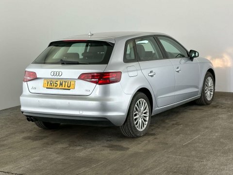 Audi A3 2015 15 2.0 Silver #4