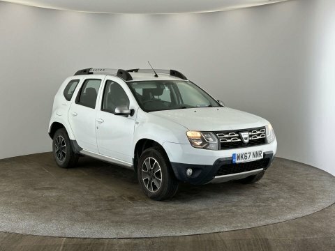 Dacia Duster 2017 67 1.2 White