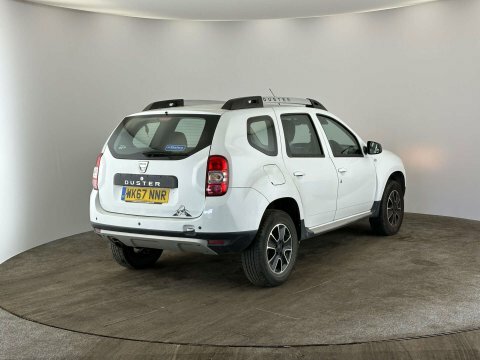 Dacia Duster 2017 67 1.2 White #4
