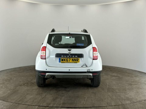 Dacia Duster 2017 67 1.2 White #5
