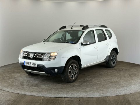 Dacia Duster 2017 67 1.2 White #3