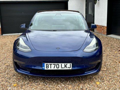 Tesla Model 3 2020 70 Model Blue #2