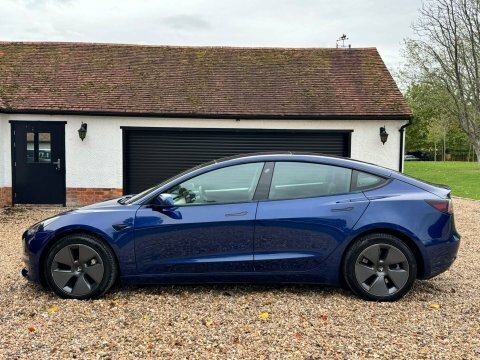 Tesla Model 3 2020 70 Model Blue #5