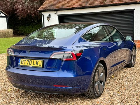 Tesla Model 3 2020 70 Model Blue #3