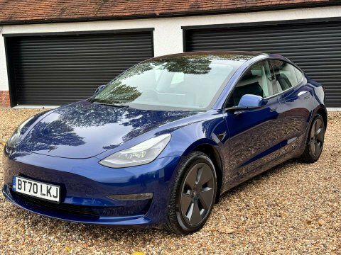 Tesla Model 3 2020 70 Model Blue