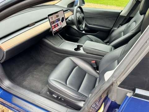 Tesla Model 3 2020 70 Model Blue #6