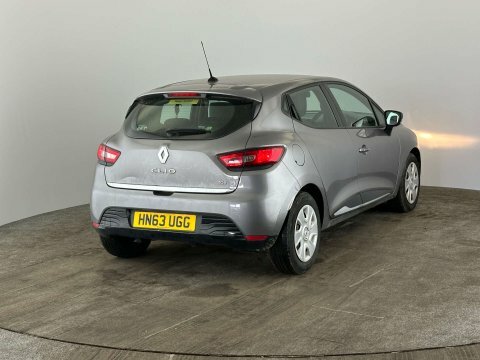 Renault Clio 1.2 16V Dynamique Medianav Euro 5 White #4